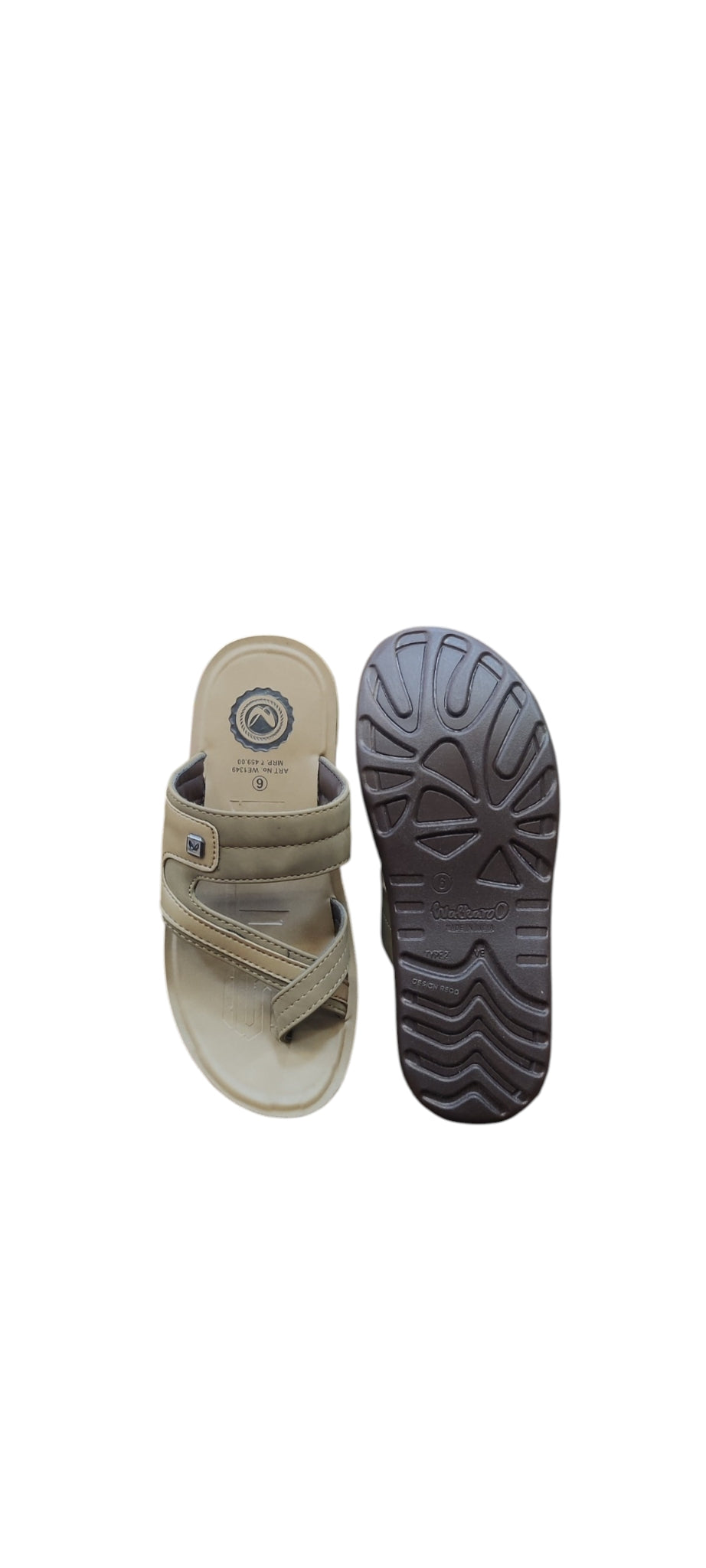 Walkaroo Pu Slippers We1349