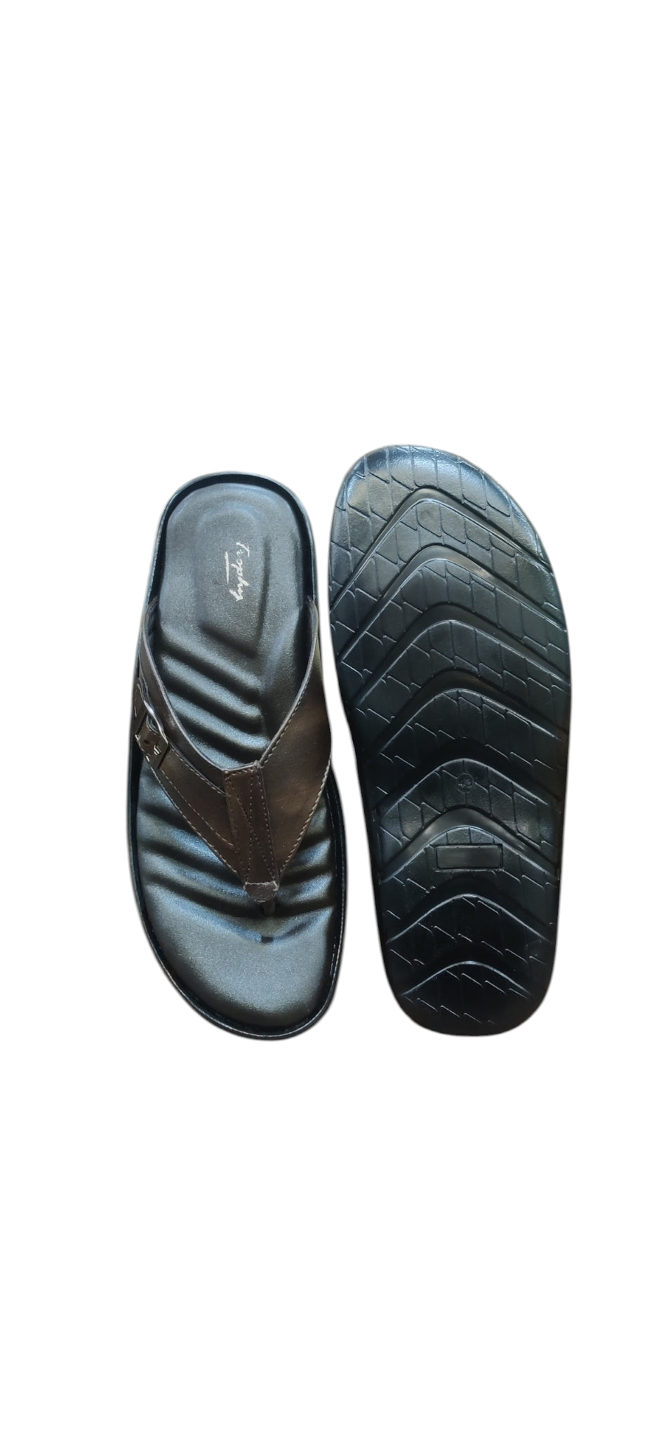 Trophy Leather Slippers 3211