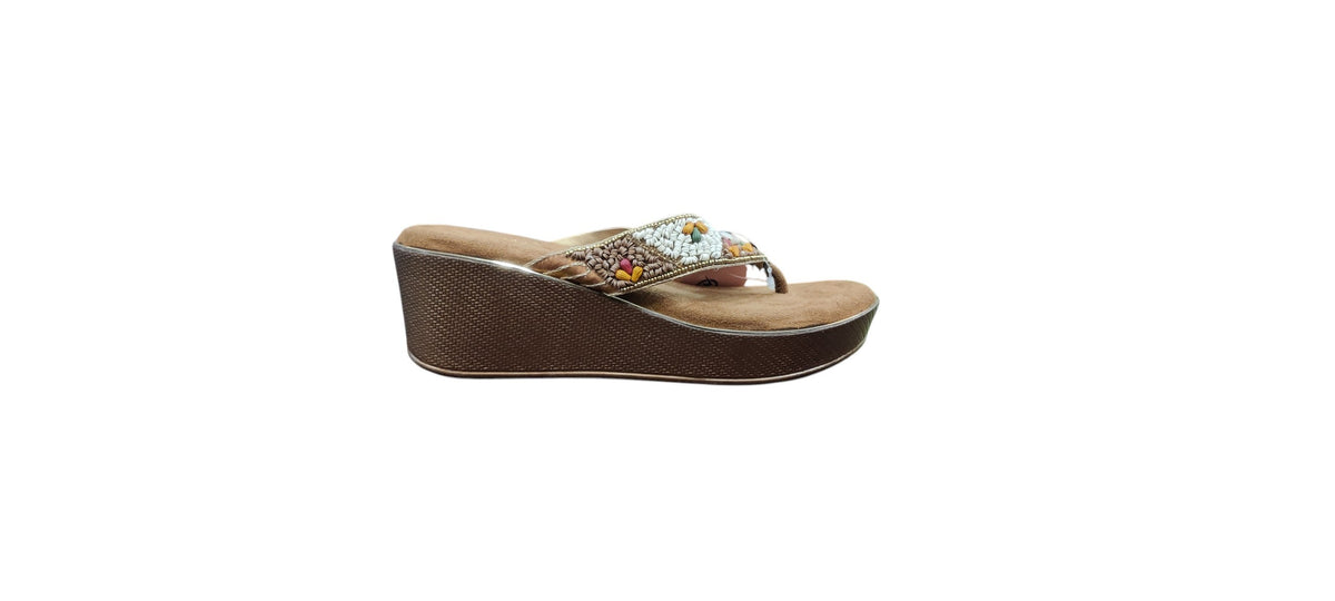 Sleek Fancy Heel Slipper OLA1459