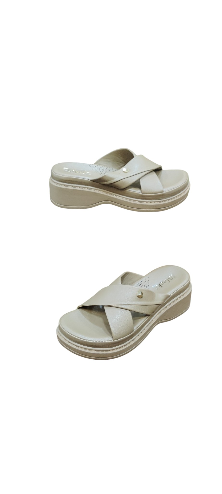 Sleek Casual Heel Walker OLA341/4889