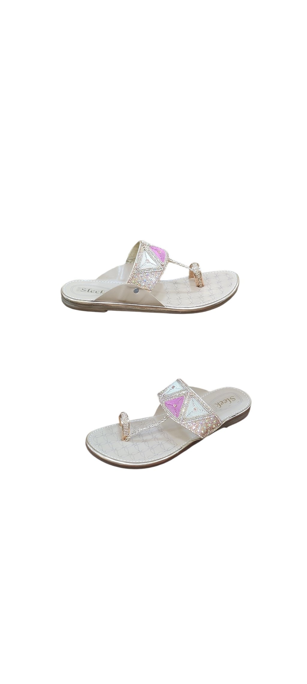 Sleek Fancy Kolhapuri OLA319/504