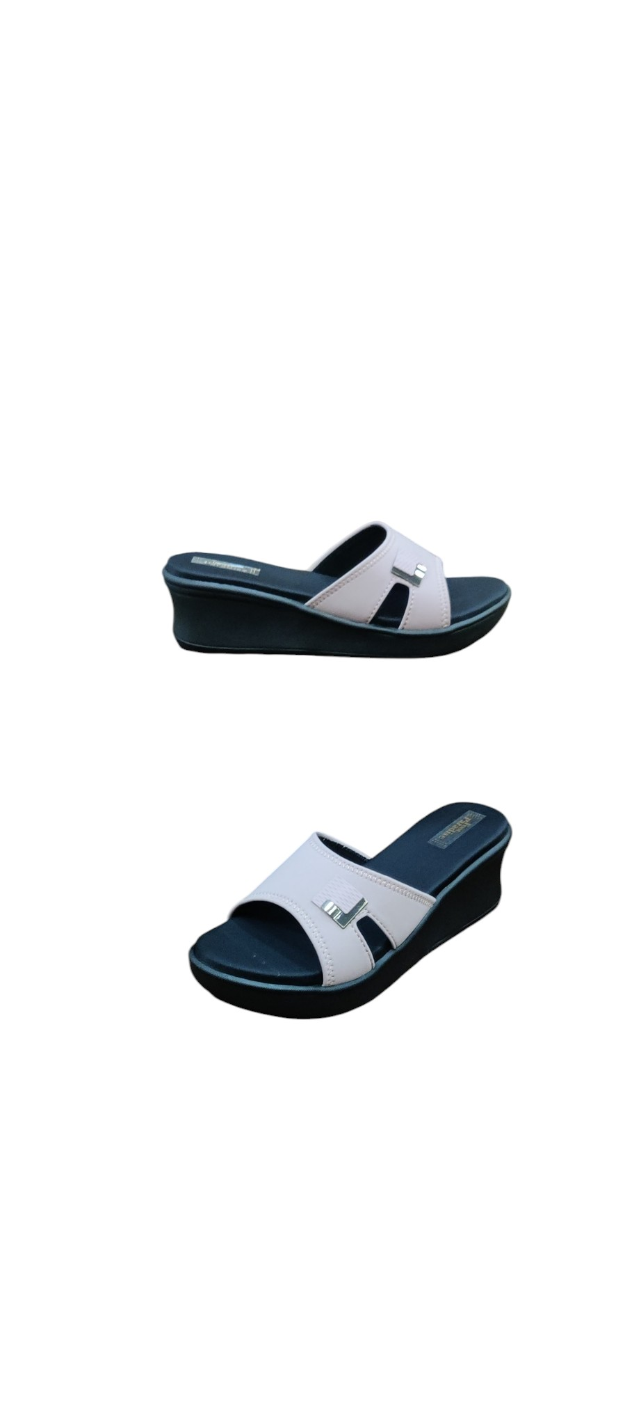 Sleek Casual Heel Walker OLA193/42362