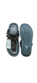 Lee Grain Leather Slipper 302