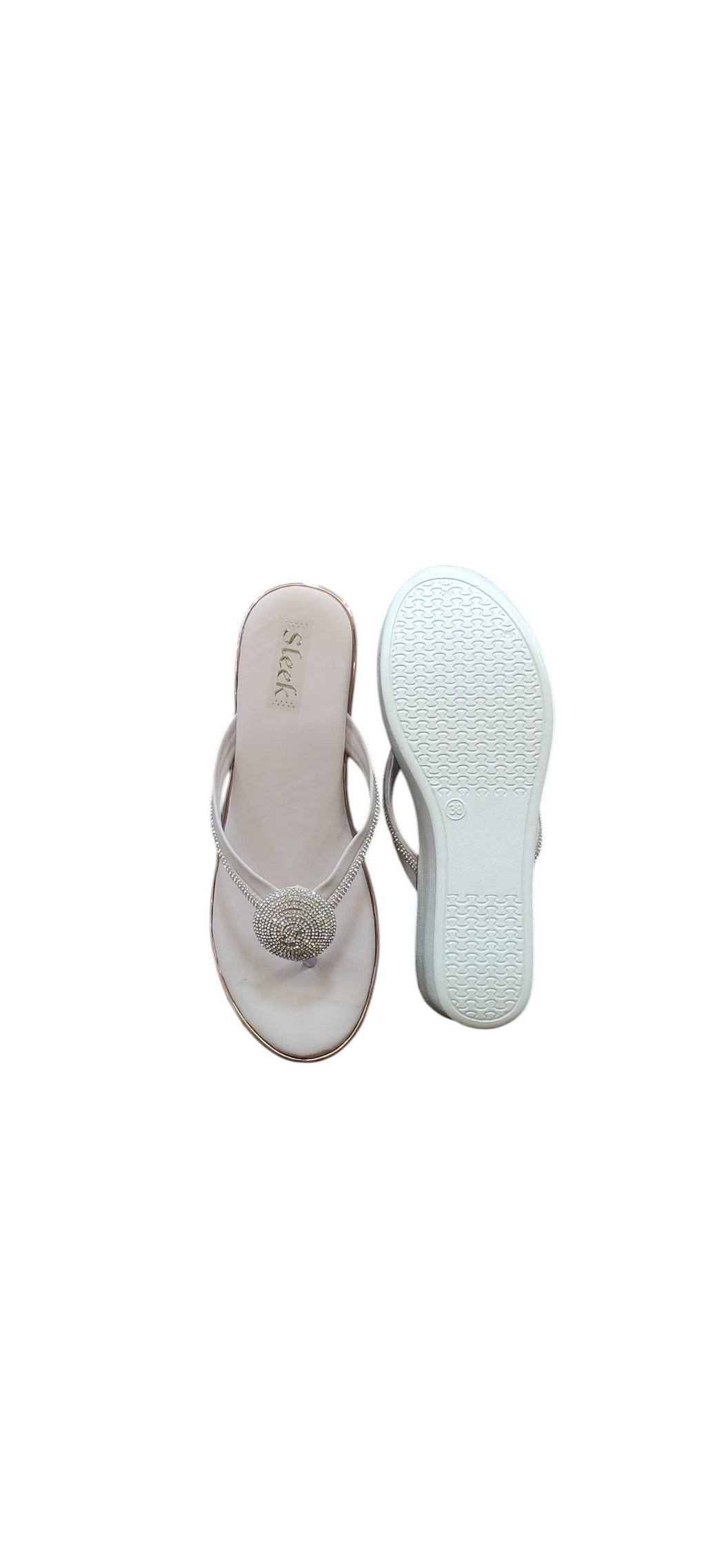 Sleek Fancy Heel Slipper OLA115/5501