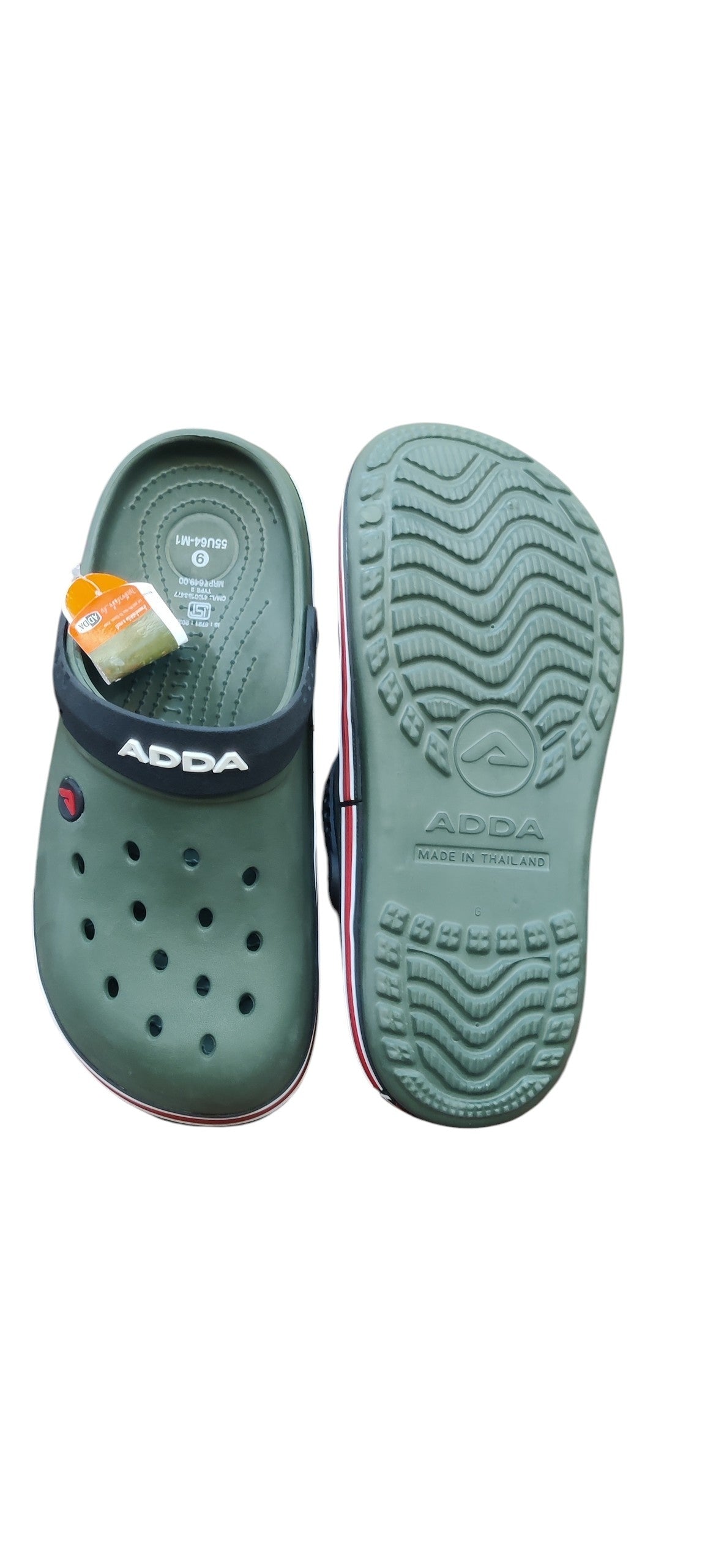 ADDA Men Clogs Nugen1
