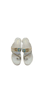 Sleek Kolhapuri Fancy Slipper OLA35/752