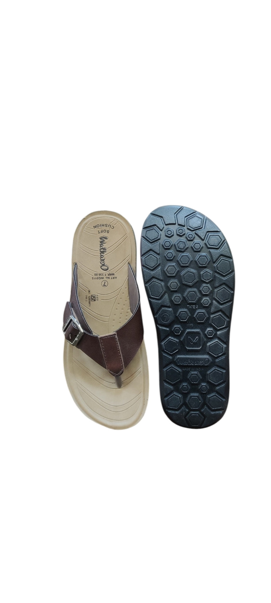 Walkaroo Pu Slippers Wg5115