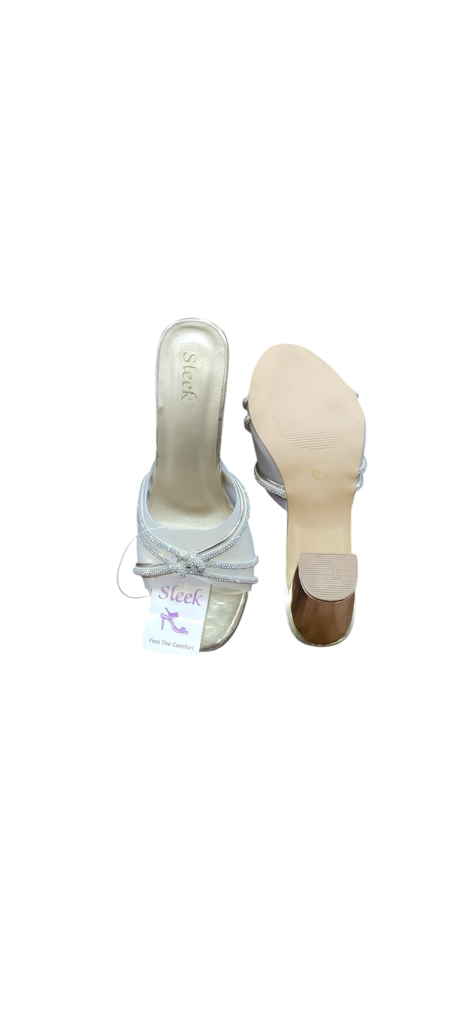 Sleek Fancy Heel Walker OLA96/A053