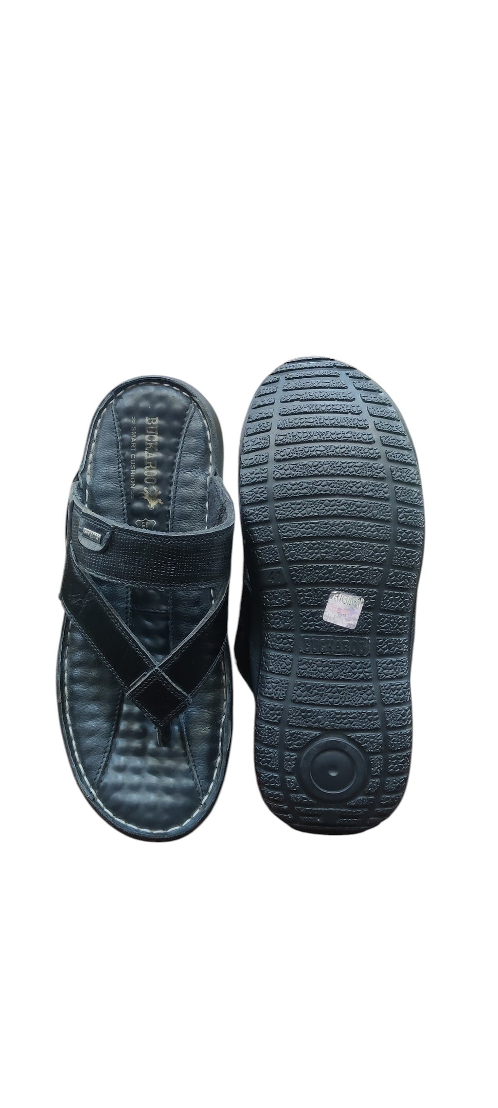 Buckaroo Leather Slippers New Plazzo