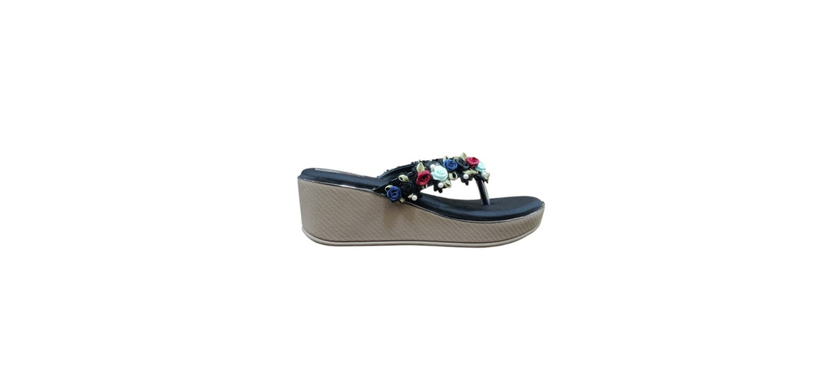 Sleek Casual Heel Chappal OLA219/543