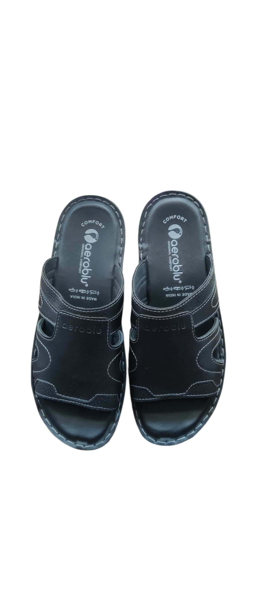 Aeroblu Pu Slippers 902Q