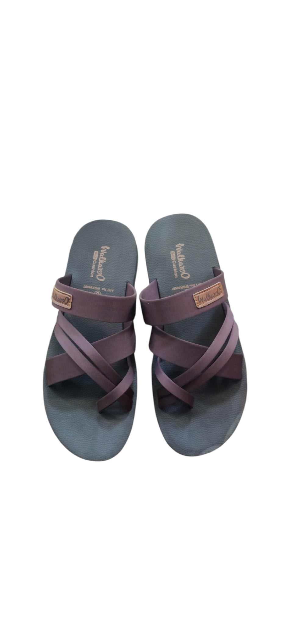Walkaroo Pu Slippers Wgr56687