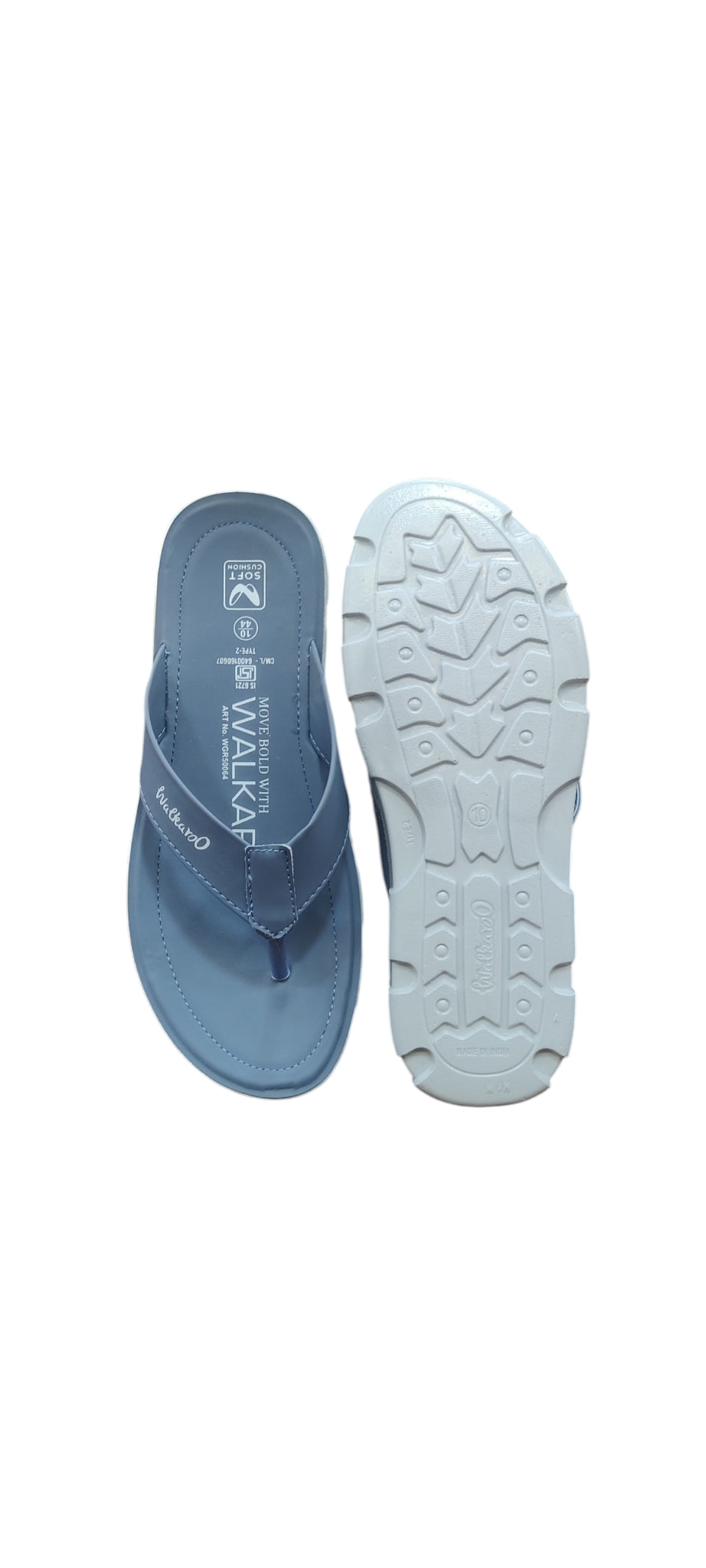 Walkaroo Pu Slippers Wgr50064