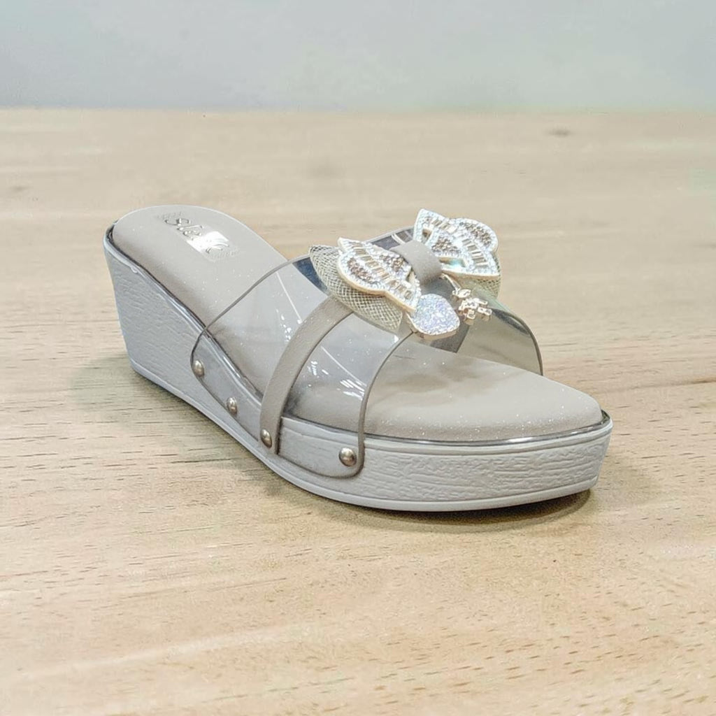 Sleek Fancy Heel OLA166/111