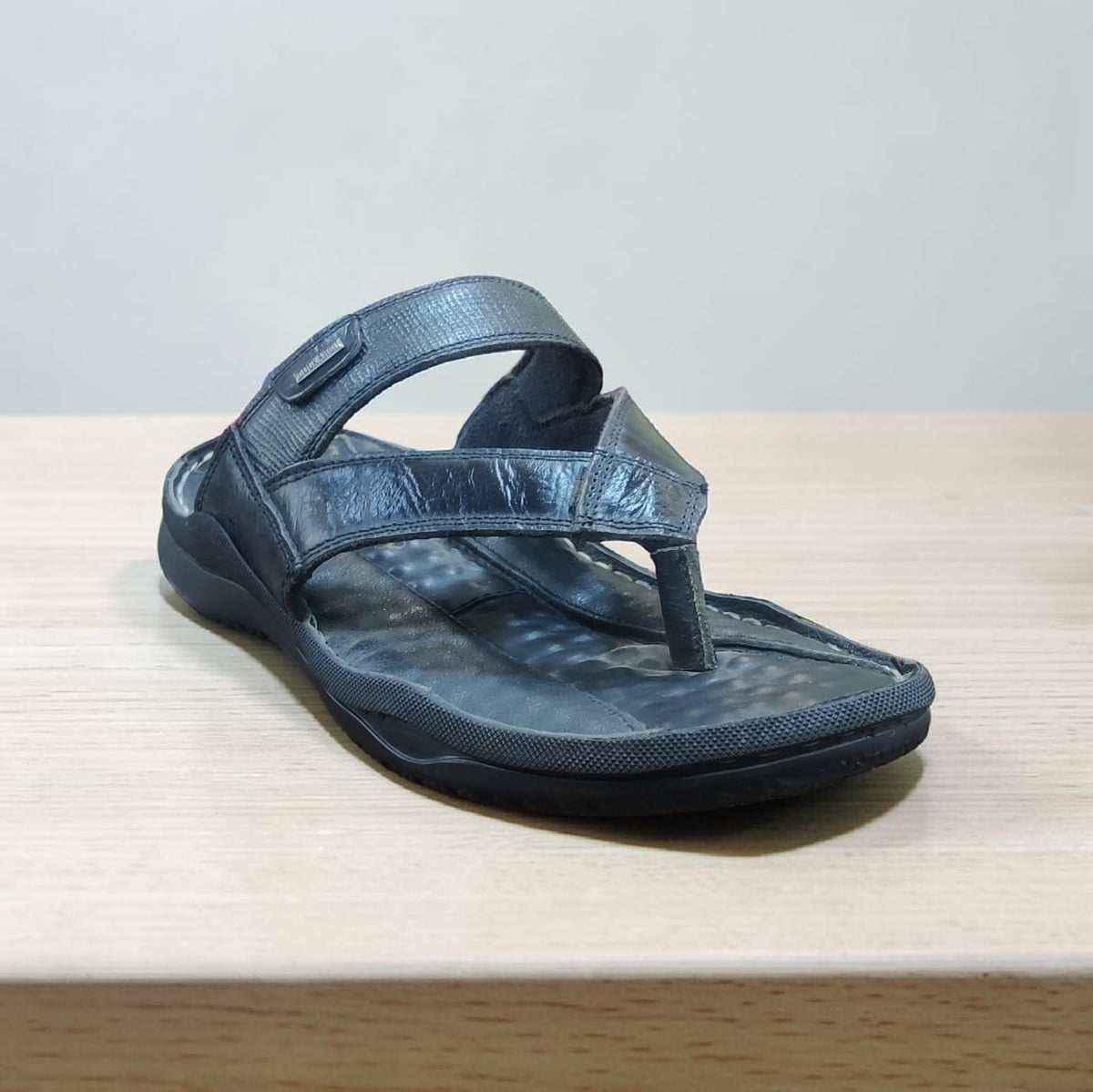 Buckaroo Leather Slippers New Plazzo