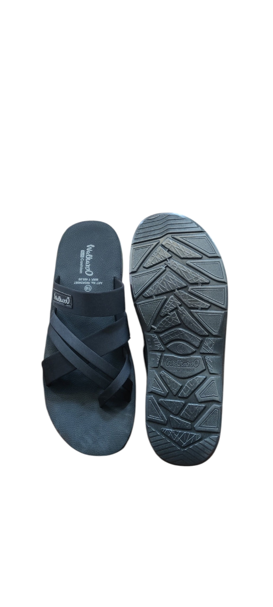 Walkaroo Pu Slippers Wgr56687