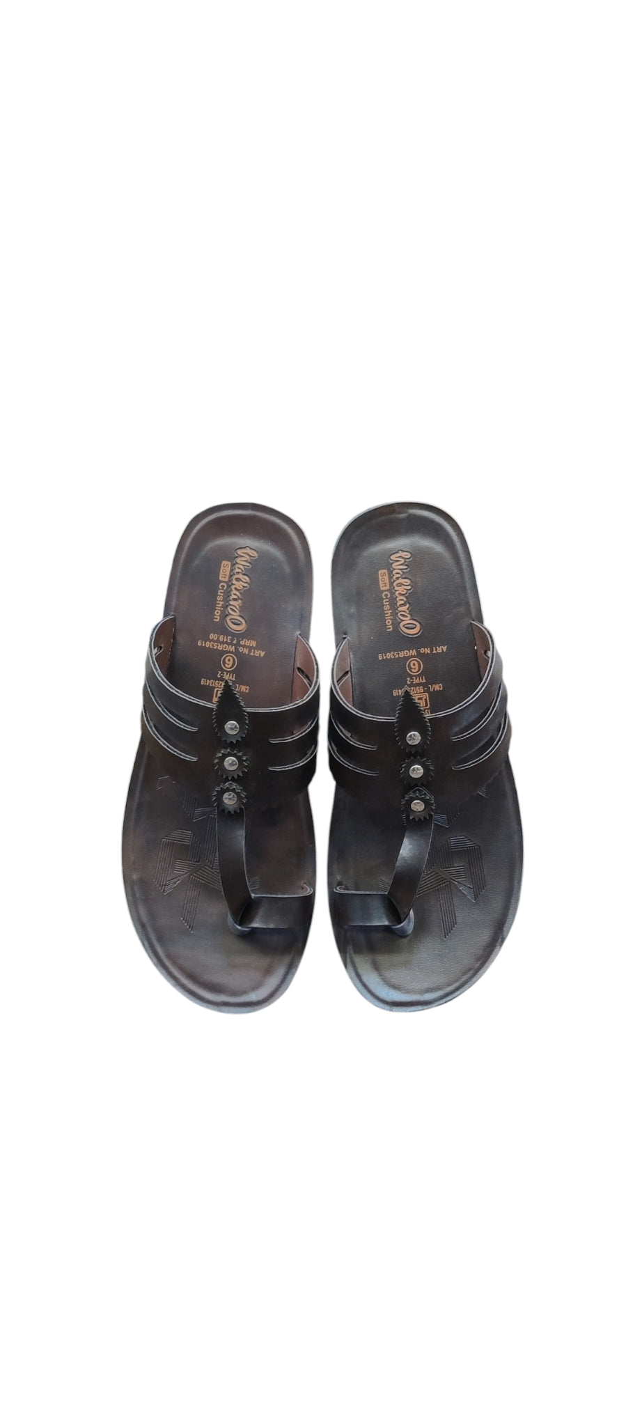 Walkaroo Pu Slippers Wgr53019