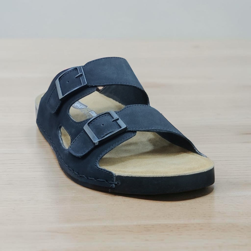 Lee Vento Men Leather Slippers H2