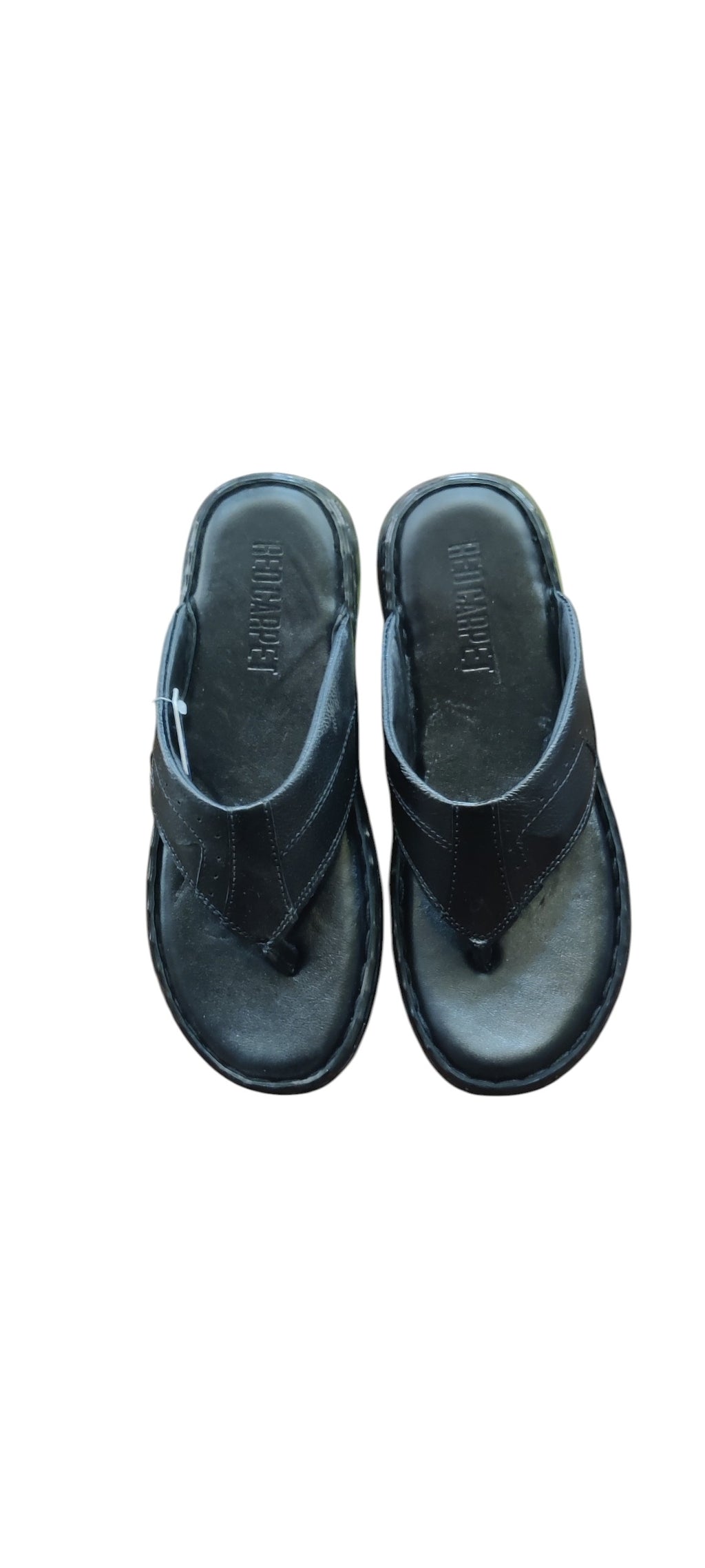 Red Carpet Men Leather Slippers 405