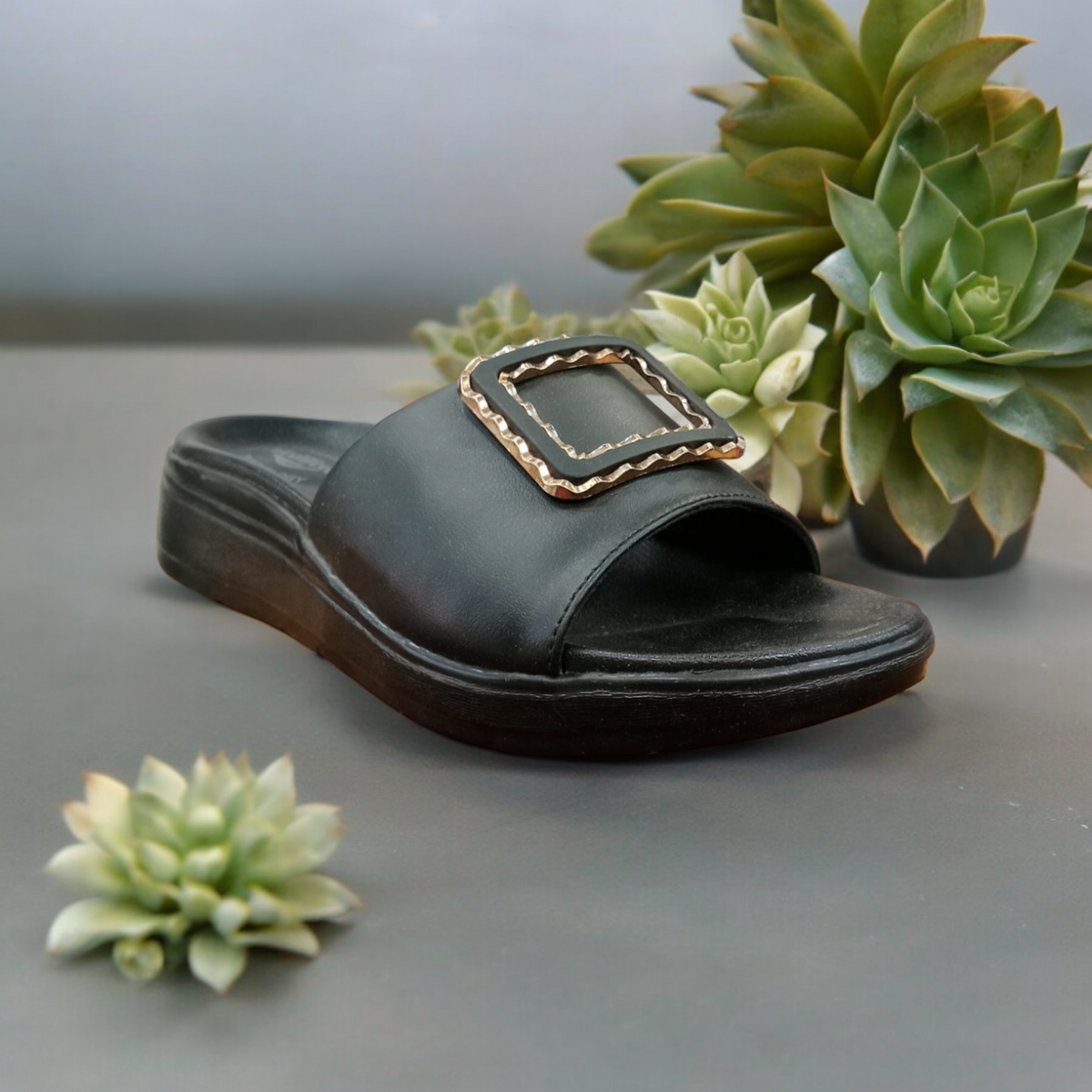 Women Medifeet Doctor Slipper MFR93