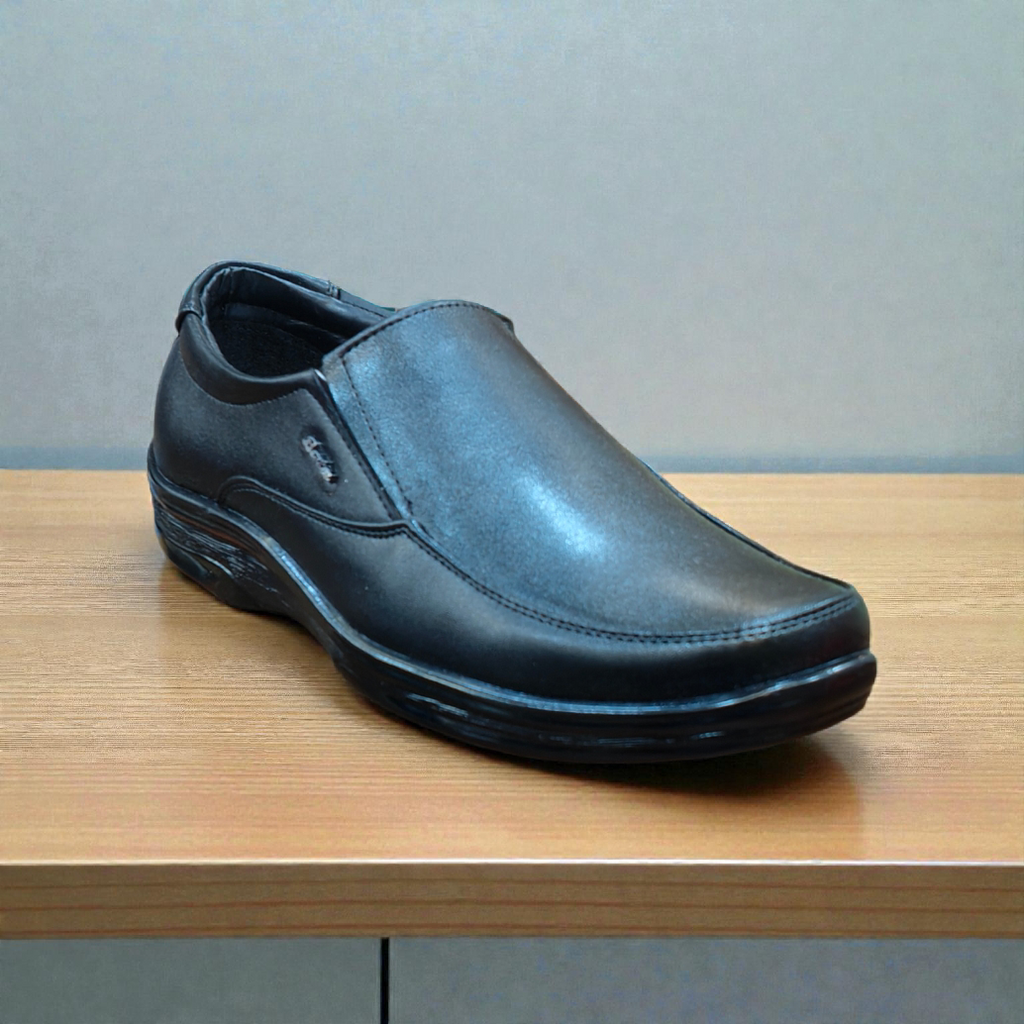 Bata Leather Shoes 6505