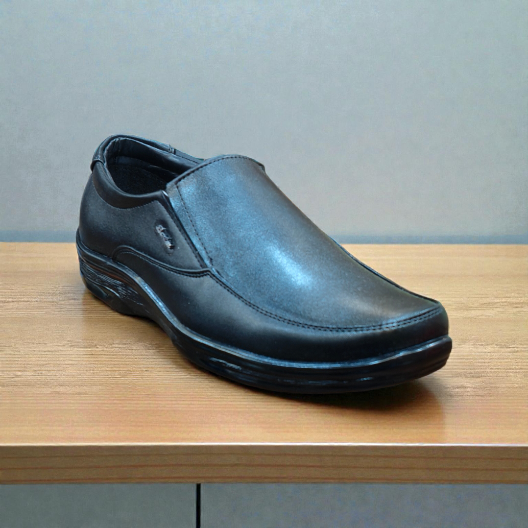 Bata Leather Shoes 6617
