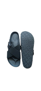 Trophy Men Leather Slippers 300/1