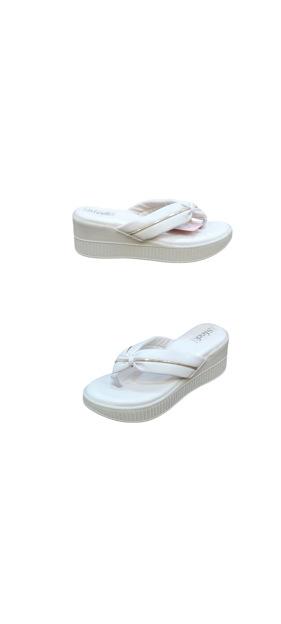 Sleek Casual Heel Chappal OLA126/290