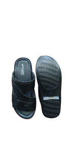 Trophy Men Leather Slippers 5577