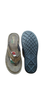 Softy Men Leather Slippers Mia9