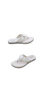 Sleek Fancy Flat Slipper OLA115/55019