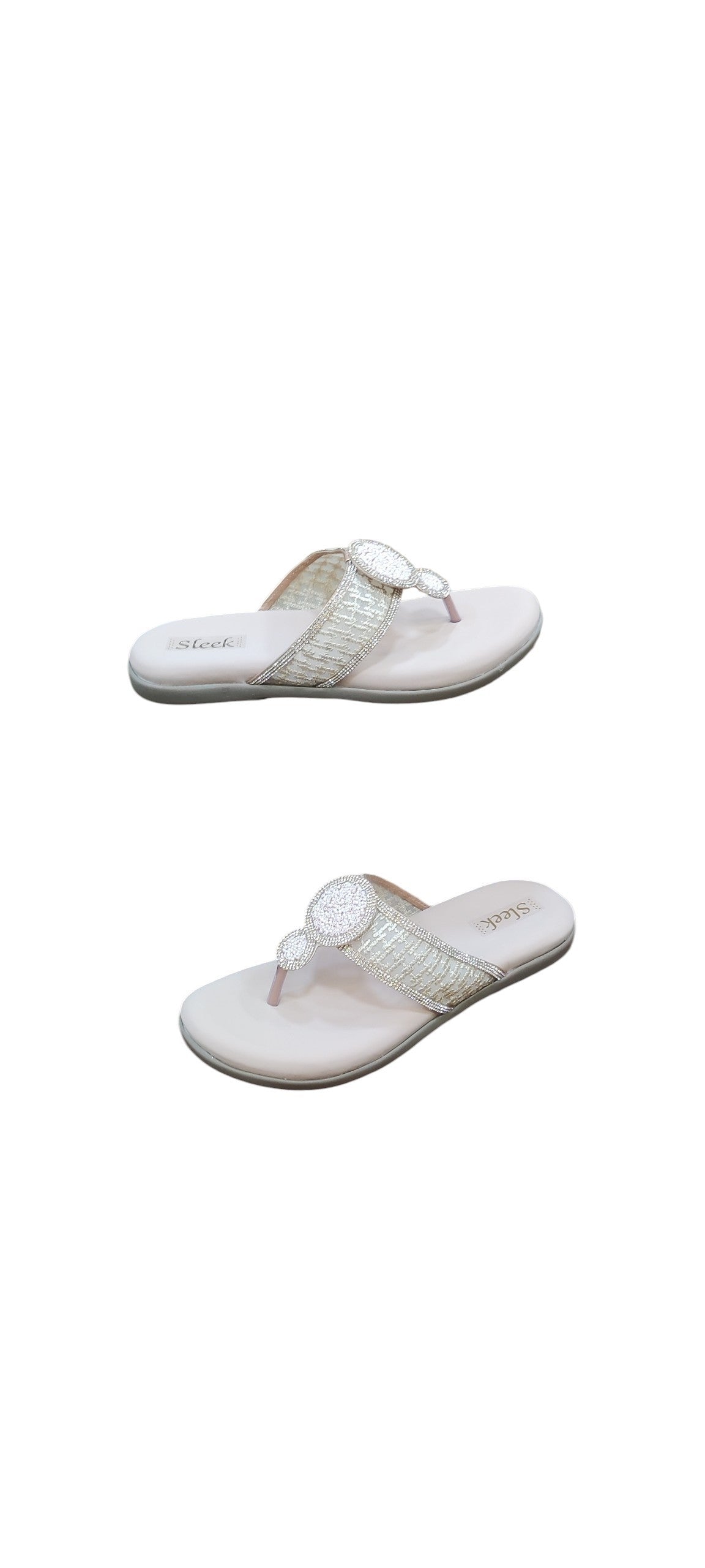 Sleek Fancy Flat Slipper OLA115/55019