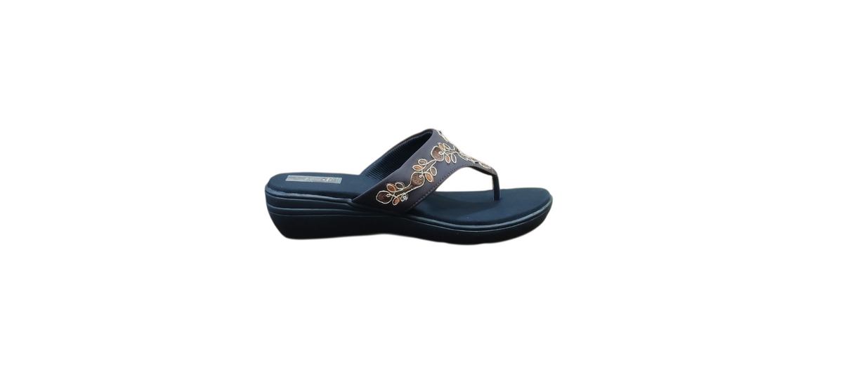 Sleek Casual Slipper OLA127/4097