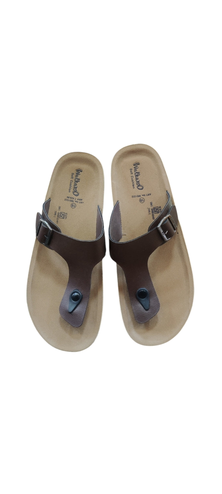 Walkaroo Pu Slippers We1332
