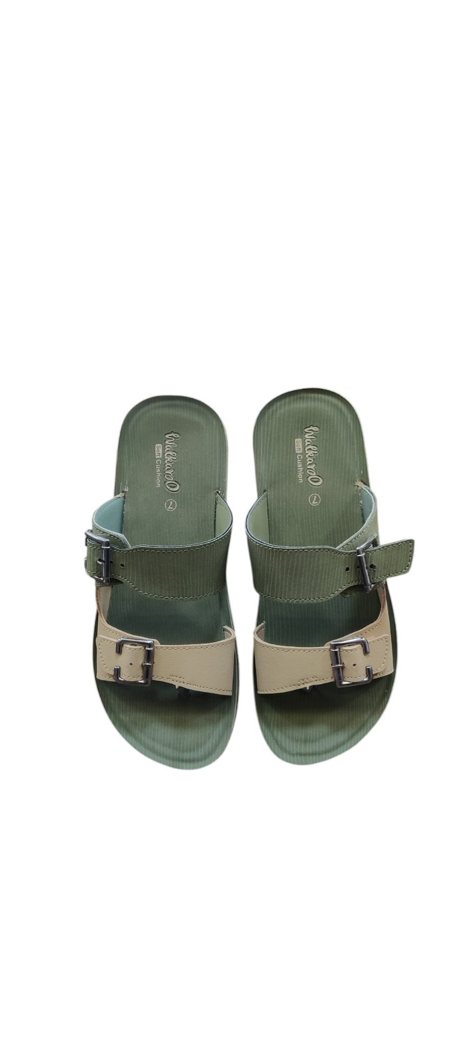 Walkaroo Pu Slippers Wgr53180