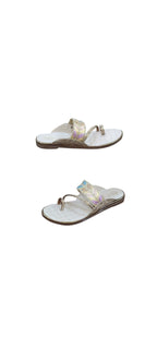 Sleek Kolhapuri Fancy Slipper OLA35/752