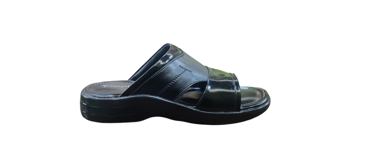 Trophy Men Leather Slippers A11
