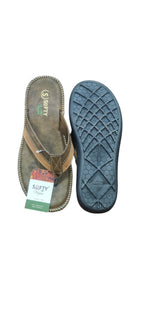 Softy Men Leather Slippers Mia18