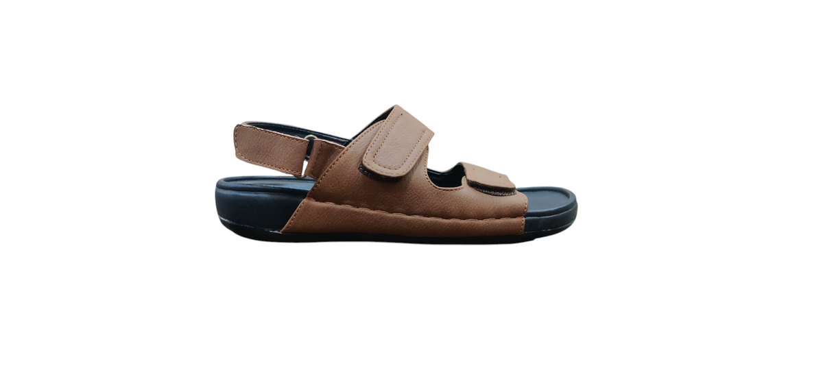 Allen Fermani Leather Sandal Lemon5