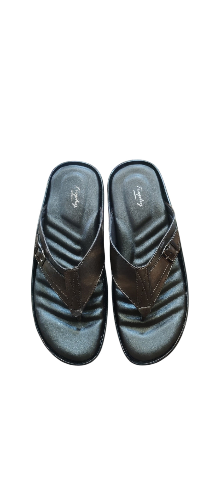 Trophy Leather Slippers 3211