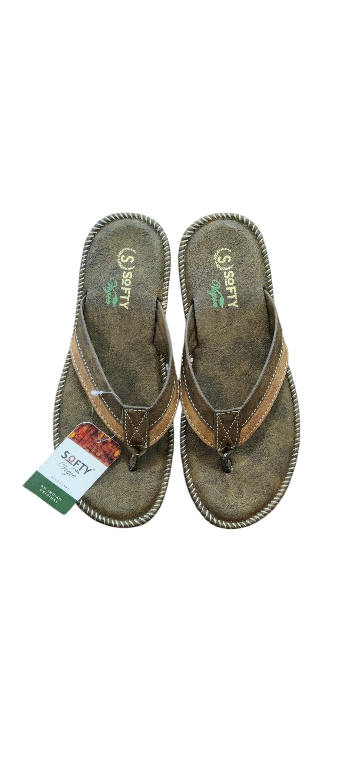 Softy Men Leather Slippers Mia18