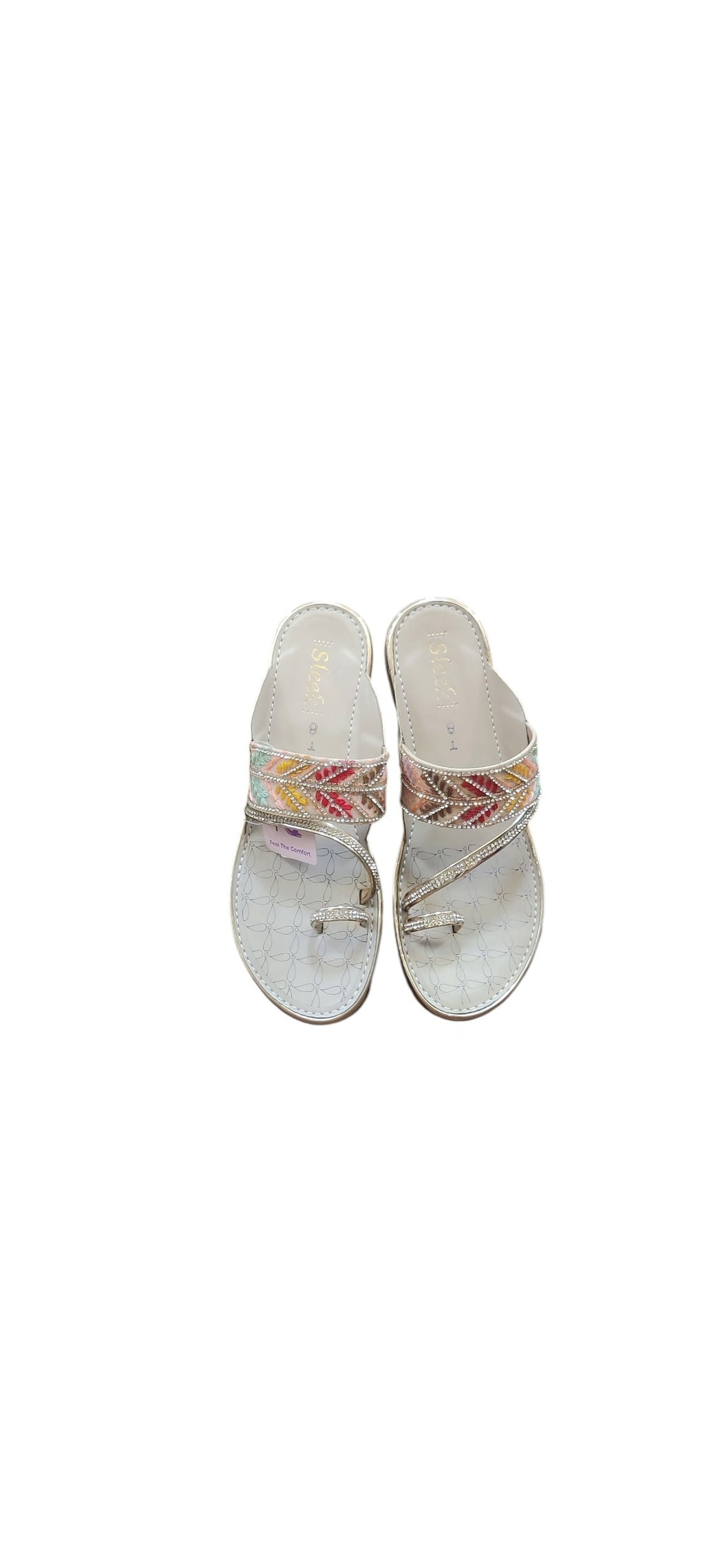 Sleek Kolhapuri Fancy Slipper OLA35/752