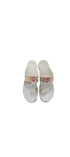Sleek Kolhapuri Fancy Slipper OLA35/752