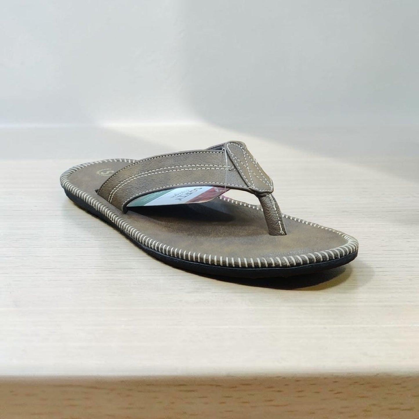 Softy Men Leather Slippers Mia9