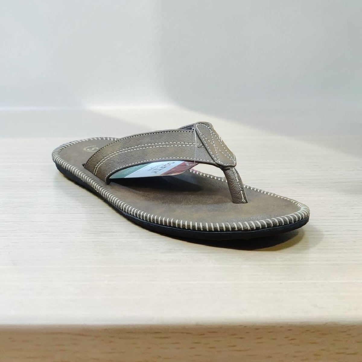 Softy Men Leather Slippers Mia9