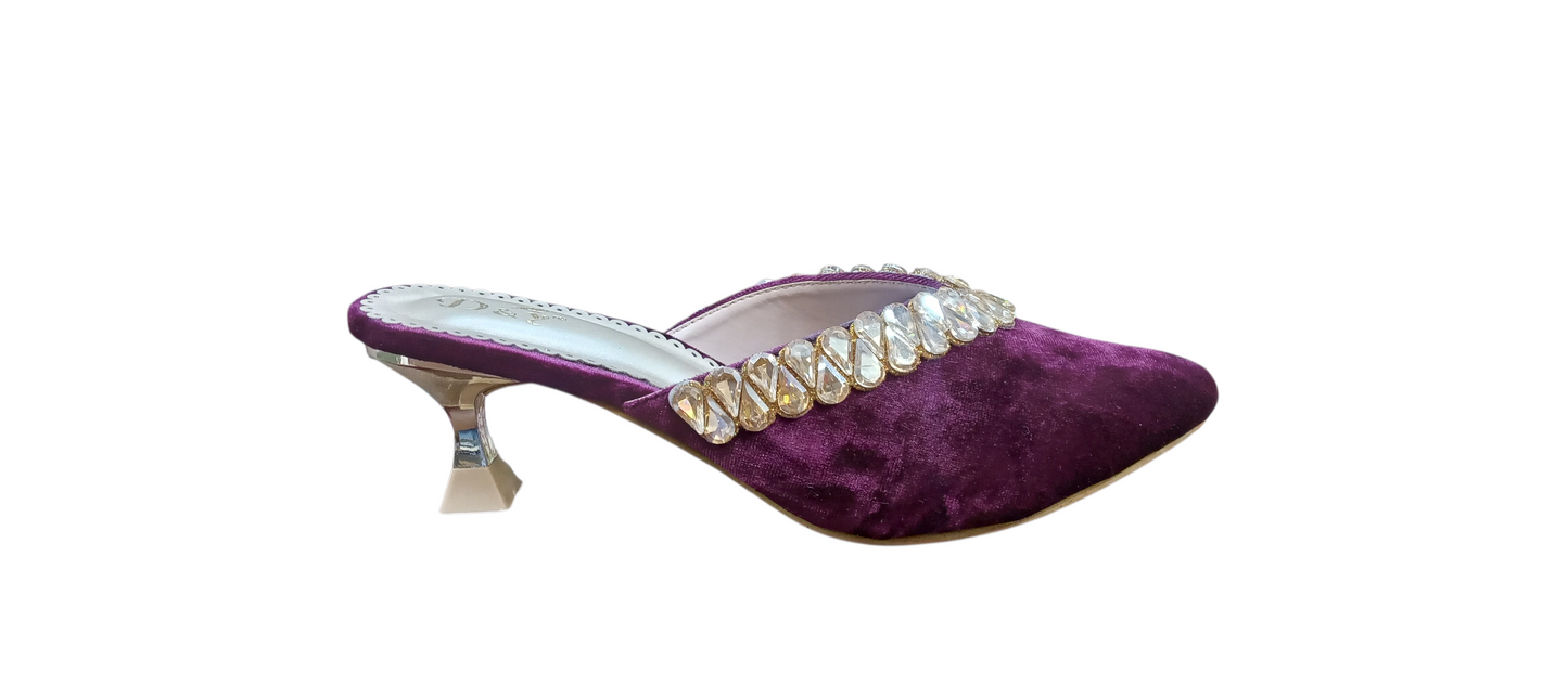 Women Mules 458-T-021