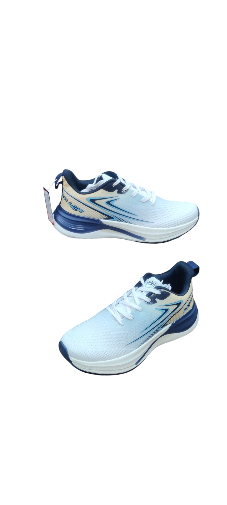 Lancer Sport Shoes Silver6