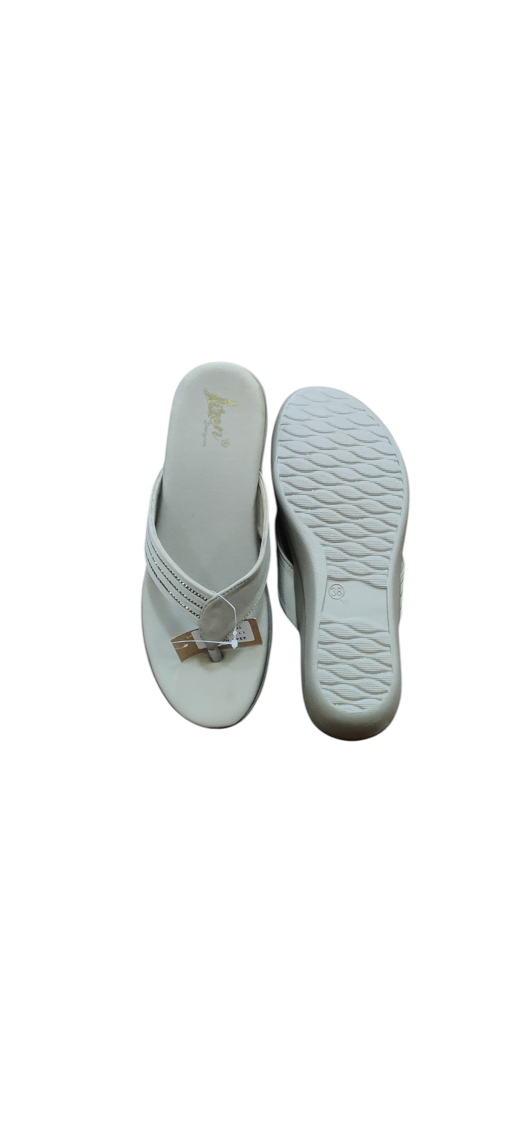 Sleek Casual Heel Slipper OLA234/M119
