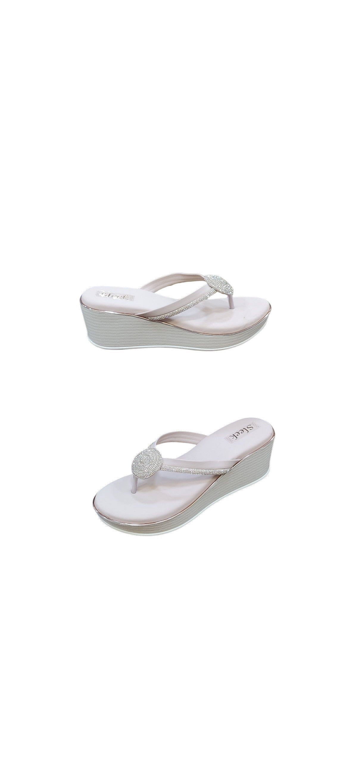 Sleek Fancy Heel Slipper OLA115/5501