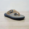 Men Trophy Leather Slipper 7111